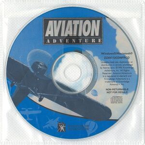 10/$25🦋 Aviation Adventure PC CD-ROM Game